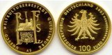100 Euro Gold Quedlinburg