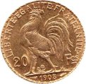Mchten Sie 20 franzsische Francs Goldmnzen verkaufen? Ankauf zu marktgerechten Tagespreisen.