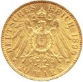 Mchten Sie 20 Mark Hamburg Goldmnzen verkaufen? Ankauf zu marktgerechten Tagespreisen.