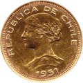 100 Chilenische Peso Goldmünzen zum aktuellen Tageskurs.