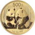 Ankauf und Verkauf von 500 Yuan China Panda Goldmnzen zum aktuellen Tageskurs.