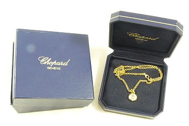 Chopard Anhnger - Ankauf von Chopard Schmuck und Uhren