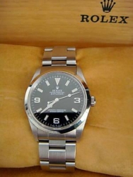 Rolex Explorer 1. Ankauf von Rolex Armbanduhren in Stahl, Stahlgold und Gold.