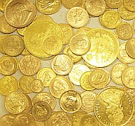 Ankauf und Verkauf von Goldmnzen