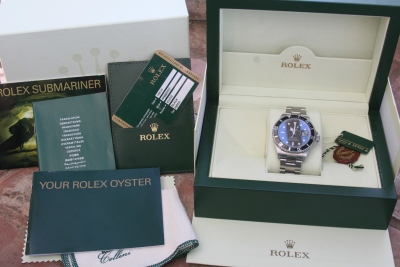Rolex Submariner. Ankauf von Rolex Armbanduhren in Stahl, Stahlgold und Gold.