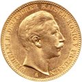 20 Mark Preussen Gold Ankauf und Verkauf zu aktuellen Tageskursen